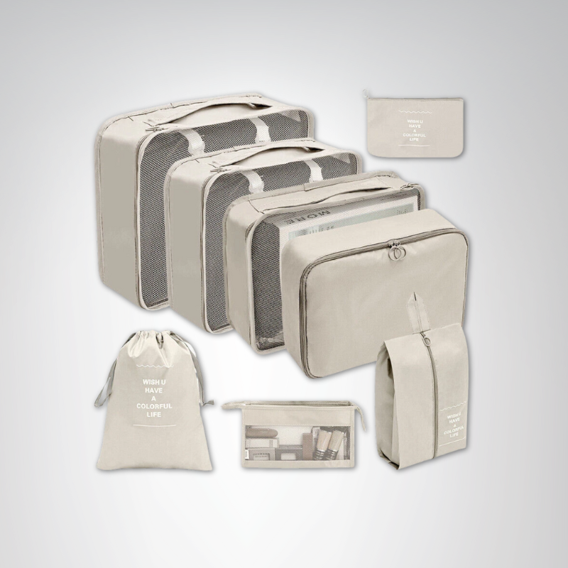 Aerosentials™ (8) Piece packing cubes