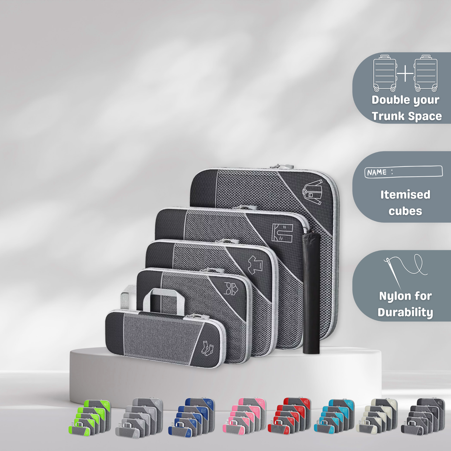 Aerosentials™ Compression packing cubes
