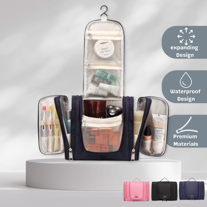 Aerosentials™ Expanding Travel Toiletry Bag