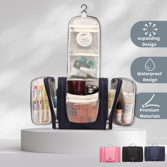 Aerosentials™ Expanding Travel Toiletry Bag