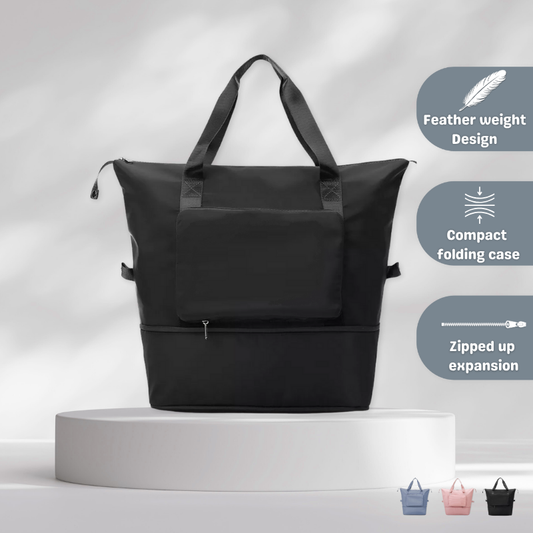 Aerosentials™ Fold Right zippable duffel