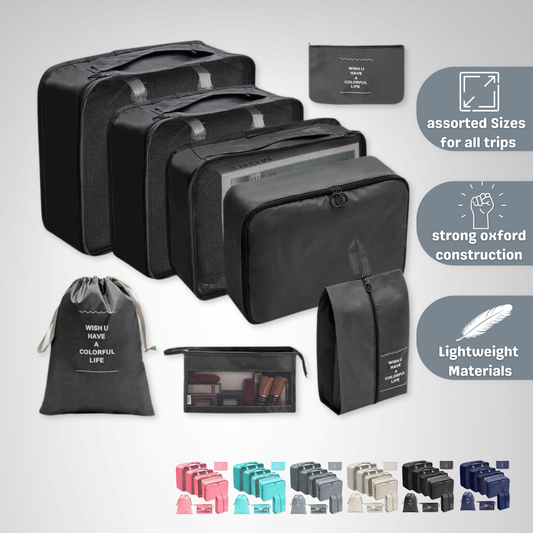 Aerosentials™ (8) Piece packing cubes