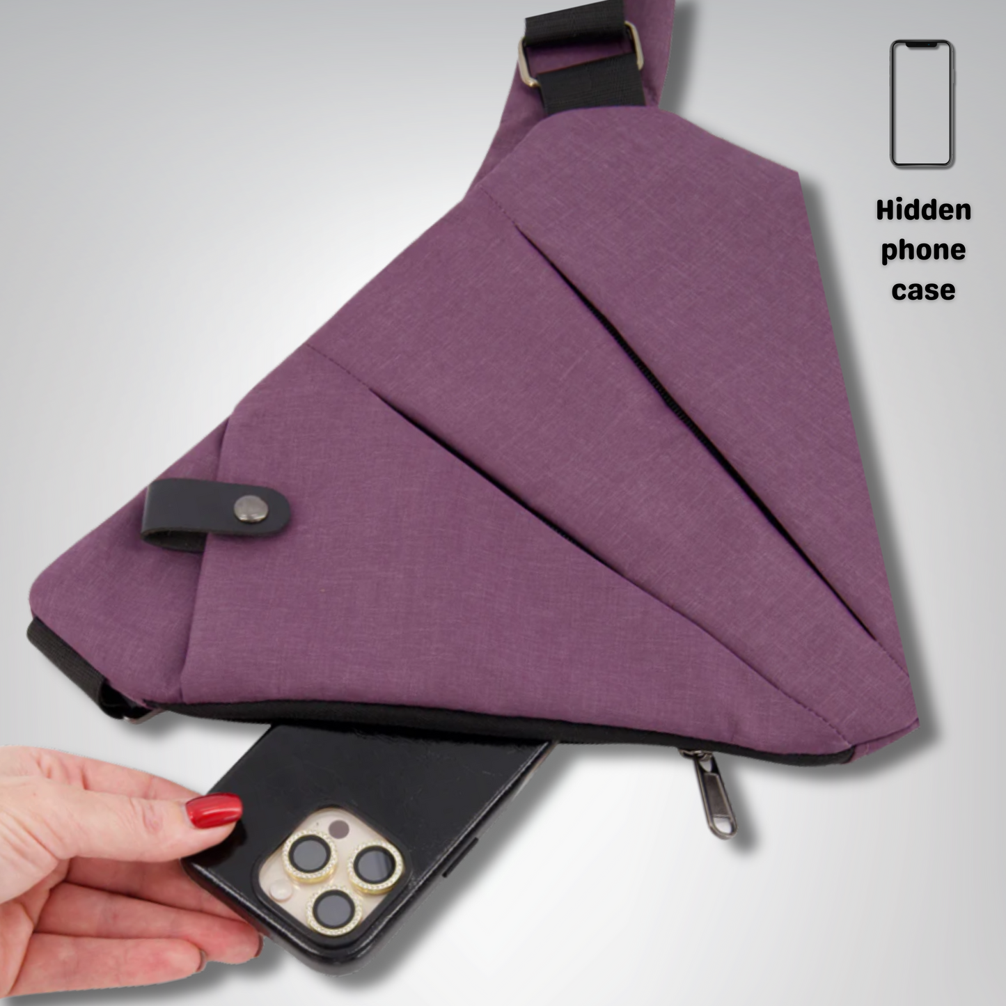 Aerosentials™ Anti Theft Crossbody