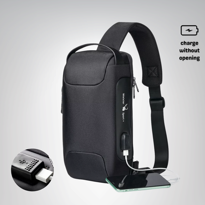 Aerosentials™ Anti Theft Charging Bag