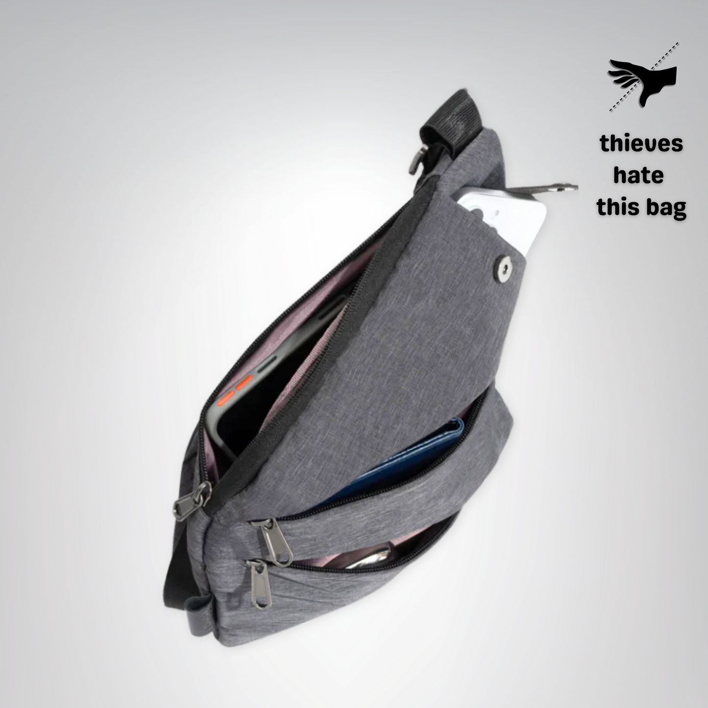 Aerosentials™ Anti Theft Crossbody