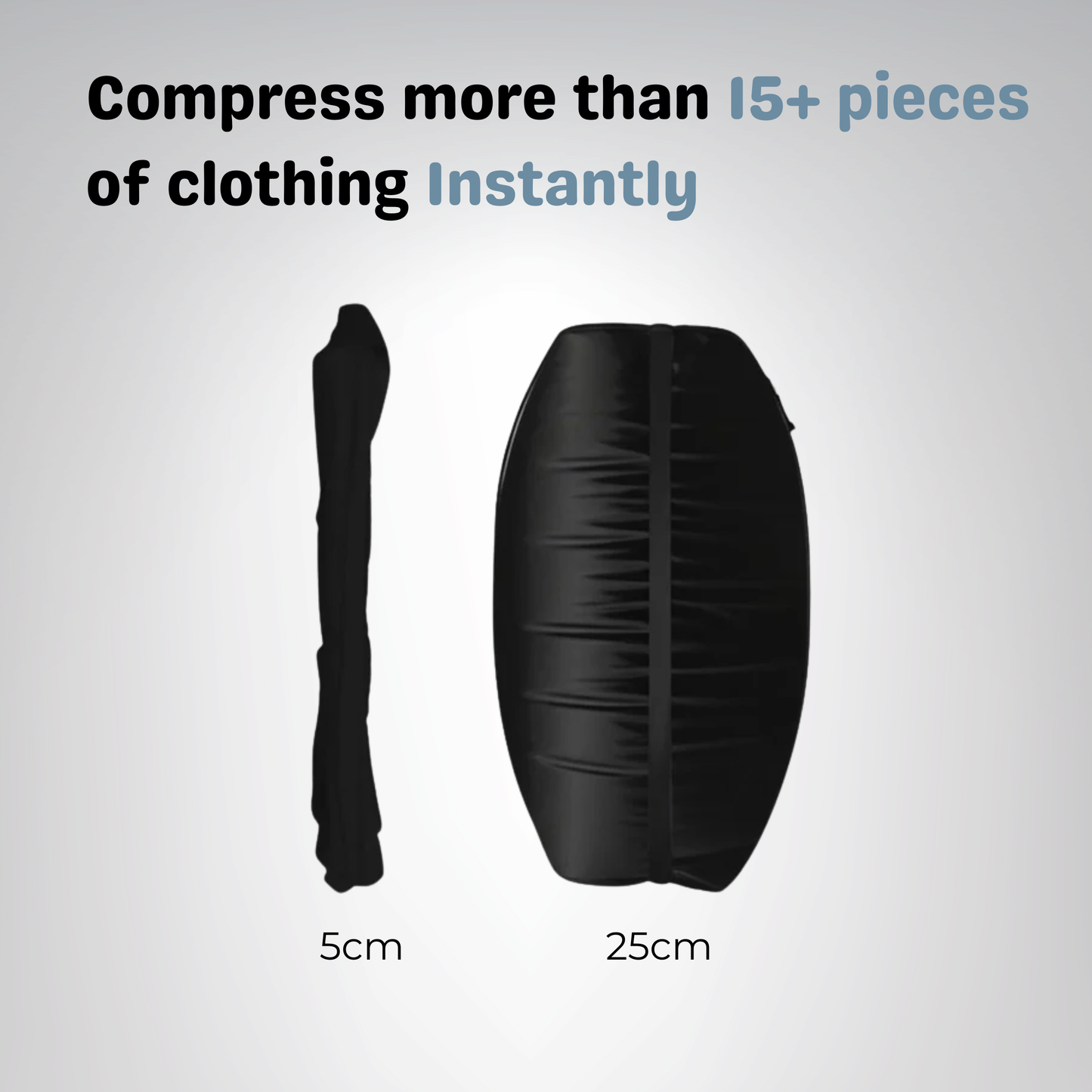 Aerosentials™ Compression vac pack