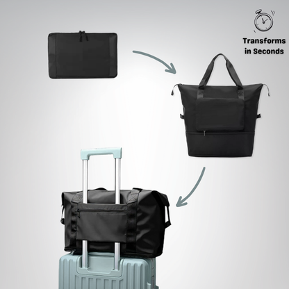Aerosentials™ Fold Right zippable duffel
