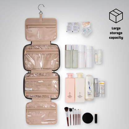 Aerosentials™ Expanding Travel Makeup Bag