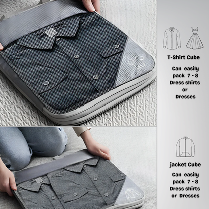 Aerosentials™ Compression packing cubes