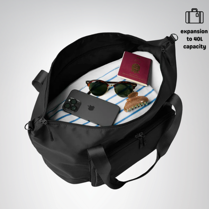 Aerosentials™ Fold Right zippable duffel