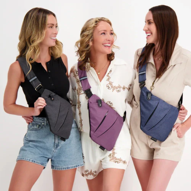 Aerosentials™ Anti Theft Crossbody