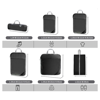 Aerosentials™ Compression packing cubes
